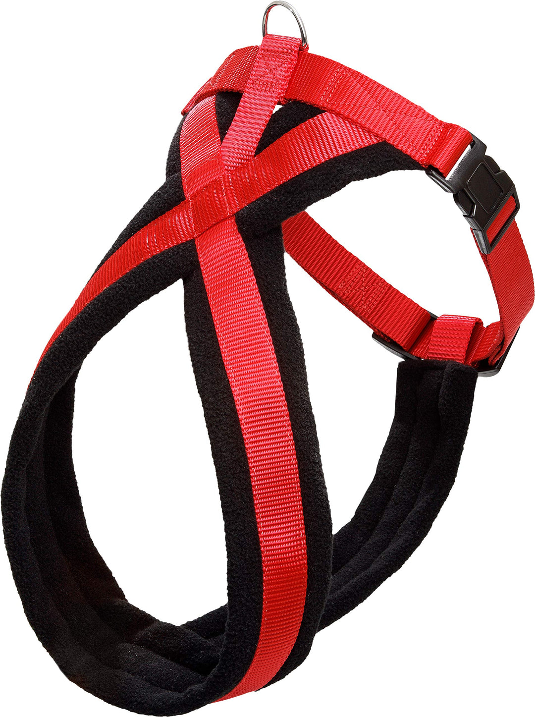 ART SPORTIV PLUS GESCHIRR CROSS SCH/RO 15MM 42-50CM, 15MM 42-50CM
