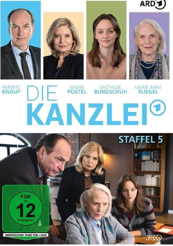 Die Kanzlei - Staffel 5 [3 DVDs], DVD