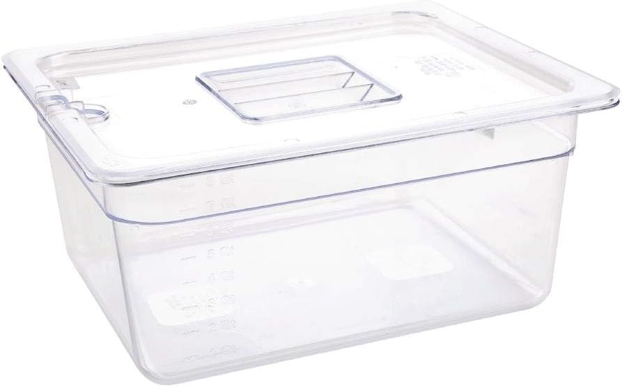 Vogue 13161 polycarbonaat GN 44563 150 mm, 325(L)x265(W)x150(D)mm