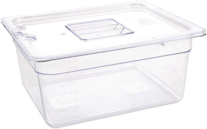 Vogue 13161 polycarbonaat GN 44563 150 mm, 325(L)x265(W)x150(D)mm