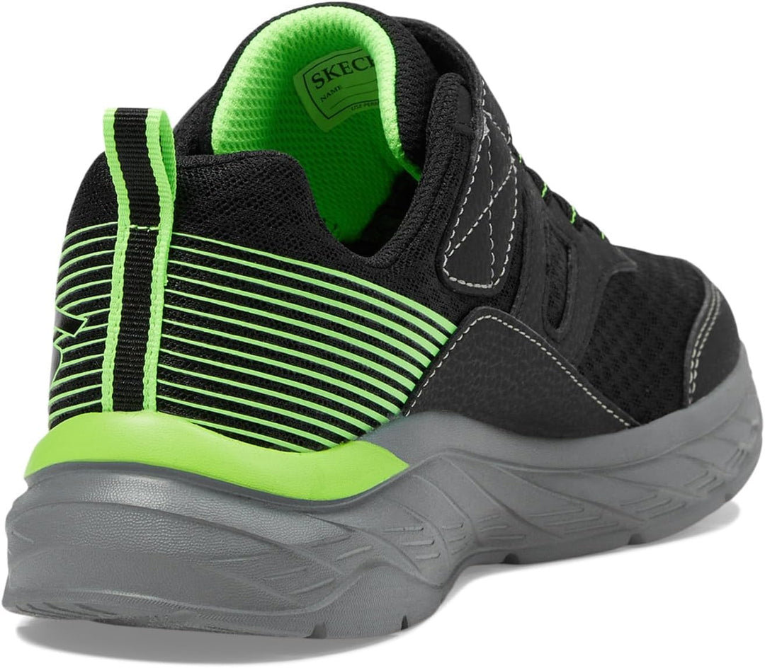 Skechers Jungen Trekking Shoes 28 EU Schwarz, 28 EU Schwarz