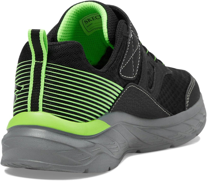 Skechers Jungen Trekking Shoes 28 EU Schwarz, 28 EU Schwarz