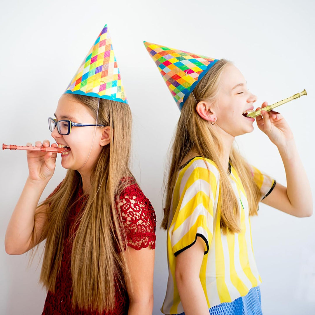 Toyvian Mini Klarinette 8 Stück Kunststoff Flöten 6 Loch Recorder Musikinstrument Für Kinder Anfänge