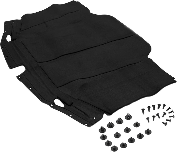 Huiruhy Motorhaubendämmmatte Motorhaubendämmung 1296802025, A 129 680 20 25 Kompatibel mit Mercedes