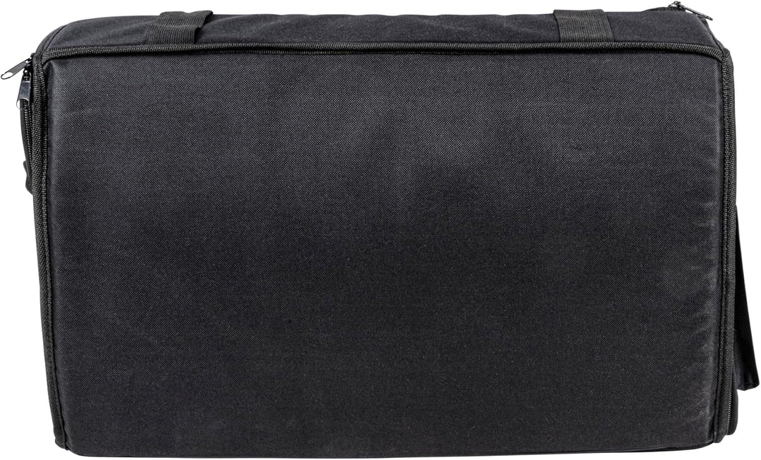 BLACK+DECKER Kofferraum Organizer - Kofferraumtasche mit transparentem Deckel - 2 Haupt- und mehrere