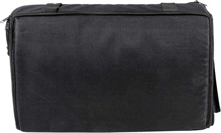 BLACK+DECKER Kofferraum Organizer - Kofferraumtasche mit transparentem Deckel - 2 Haupt- und mehrere