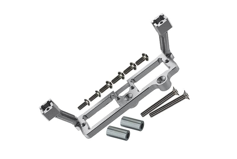 Aluminium Front and Rear Gear Box 2-Speed Diff Lock Servo Mount for Traxxas TRX-4 Trail Defender Cra