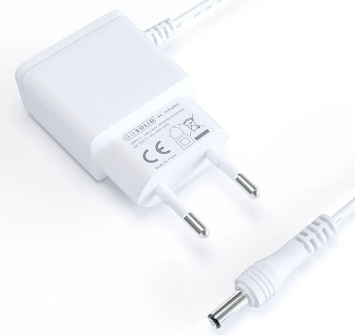 GO SOLID! Babyphone Ladegerät - Elternteil Adapter kompatibel mit Alecto DVM-200