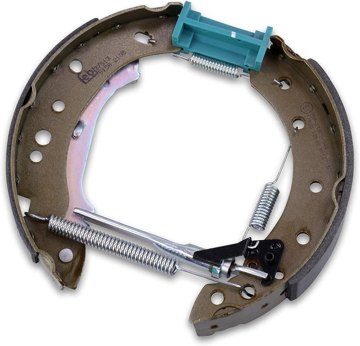 febi bilstein 37513 Bremsbackensatz mit Anbaumaterial , 1 Stück