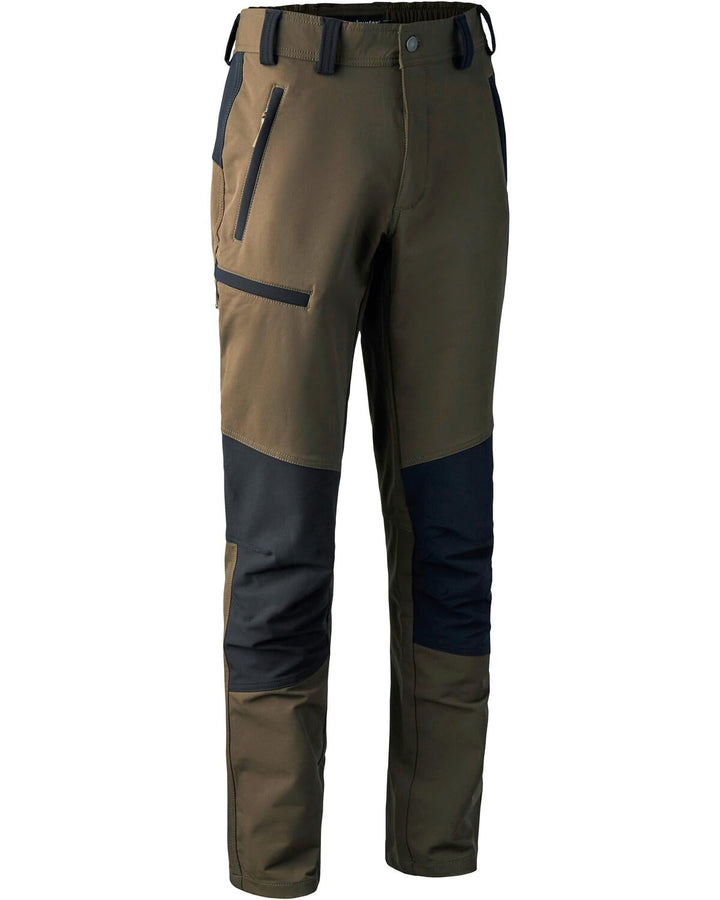 Deerhunter Streik Vollstretchhose Gefallenes Blatt Schwarz 34" (C50), 34" (C50)