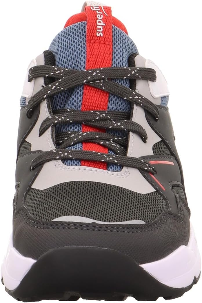 Superfit Jungen Free Ride Sneaker, Grau Blau 2000