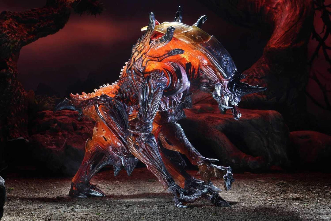 NECA 634482516928 Aliens 7"" Scale Actionfigur Rhino Alien (Kenner Hommage), H851950