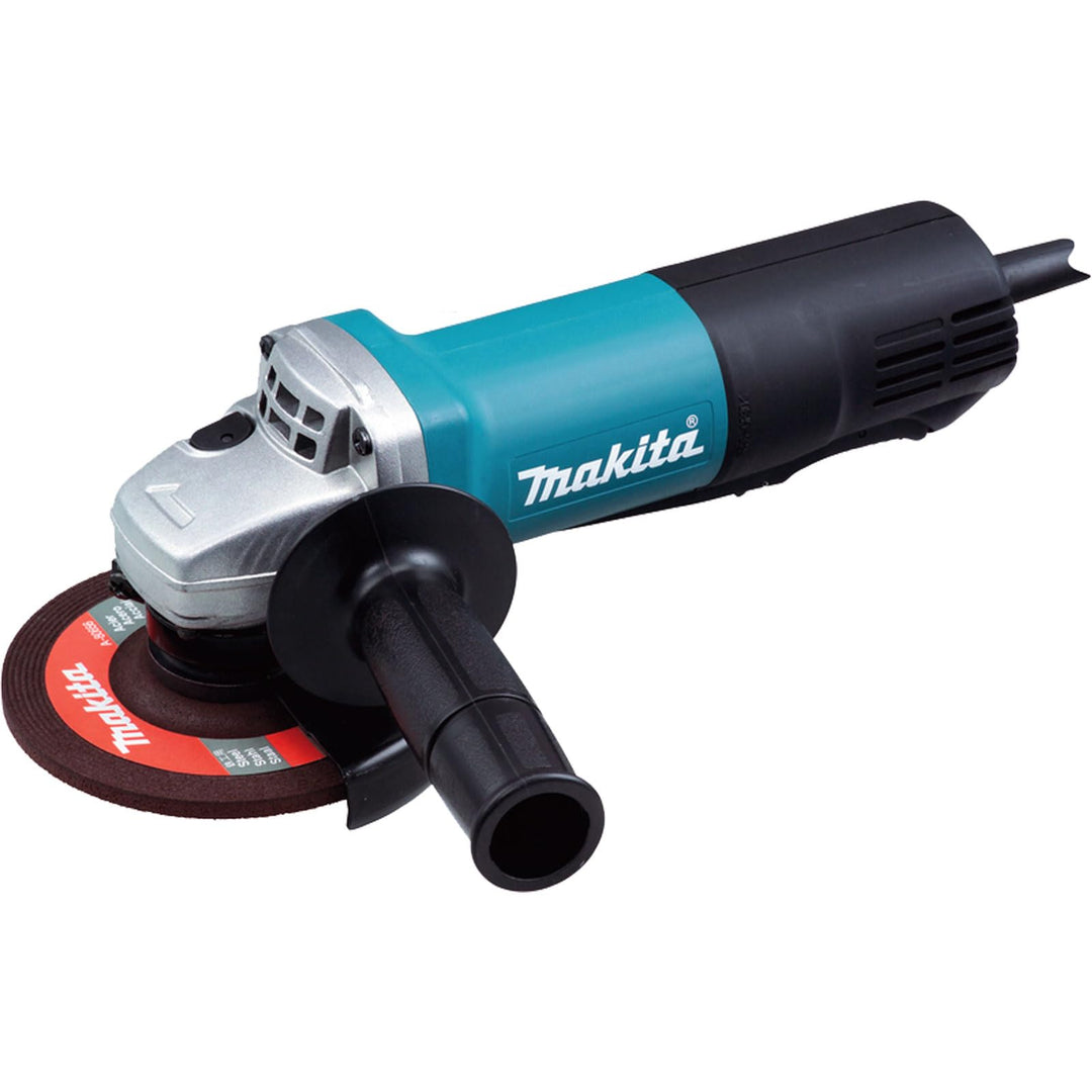 Makita 9558PBGY Winkelschleifer 125 mm, 840 W mit Paddelschalter