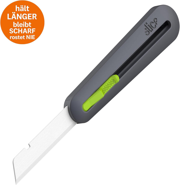 SLICE 10560 | sicheres Cuttermesser | Keramikklinge | Finger-freundlich | Profi Sicherheitsmesser |
