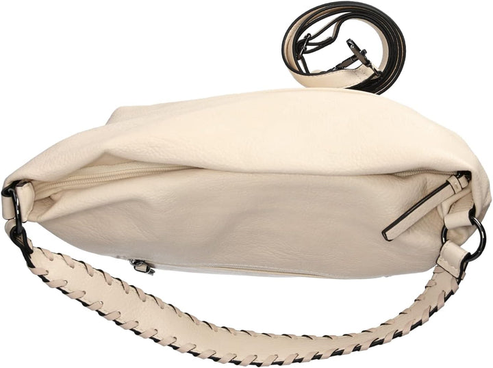 Gabor Damen Madlen Schultertasche 37 x 10,5 x 28 (LxBxH) Beige, 37 x 10,5 x 28 (LxBxH) Beige