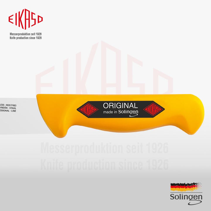 EIKASO Solingen Blockmesser amerikanische Klingenform 16cm Klinge aus Molybdänstahl American Style M