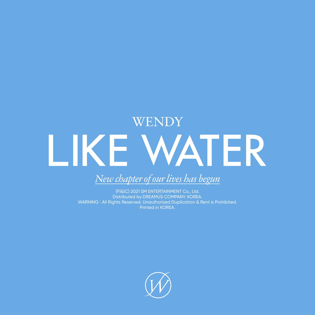 Like Water-Inkl.Photobook, Audio-CD