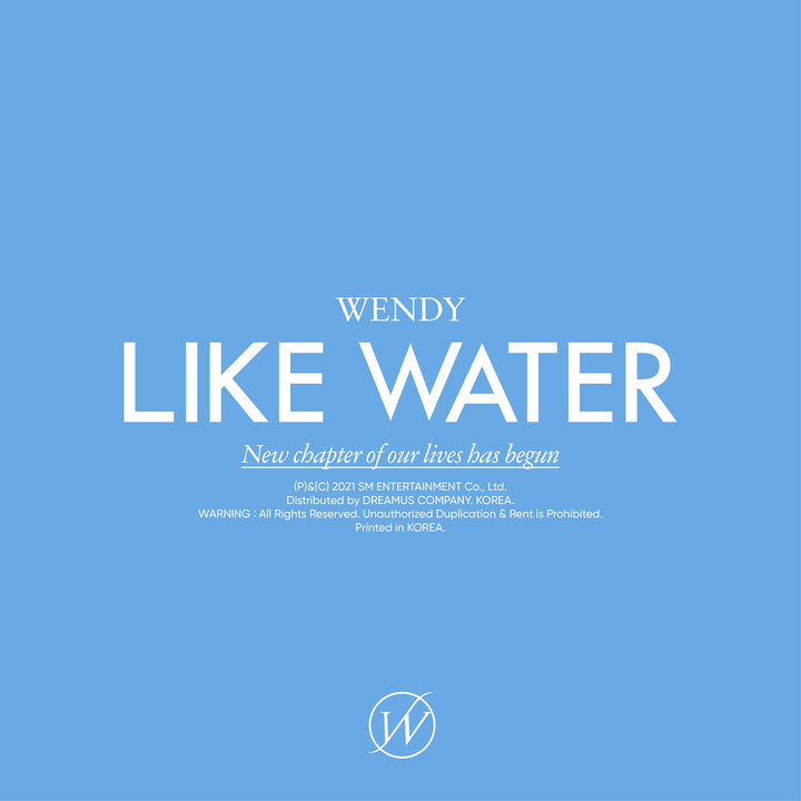 Like Water-Inkl.Photobook, Audio-CD