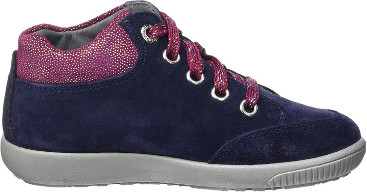 Superfit Baby-Mädchen Starlight Lauflernschuhe, Blau Rot 8010