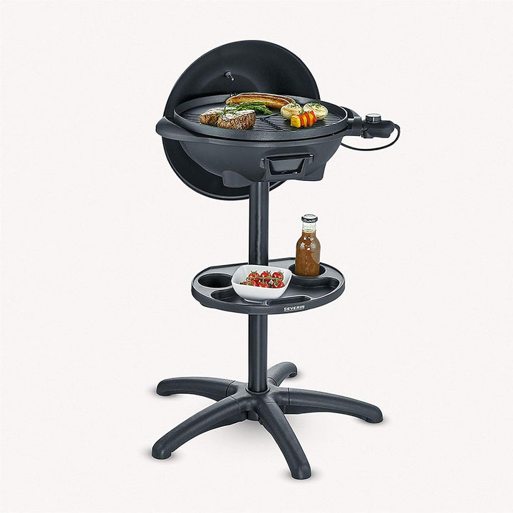 SEVERIN PG 8541 Barbecue-/Standgrill (2.000W, Grillfläche, Ø 41 cm)