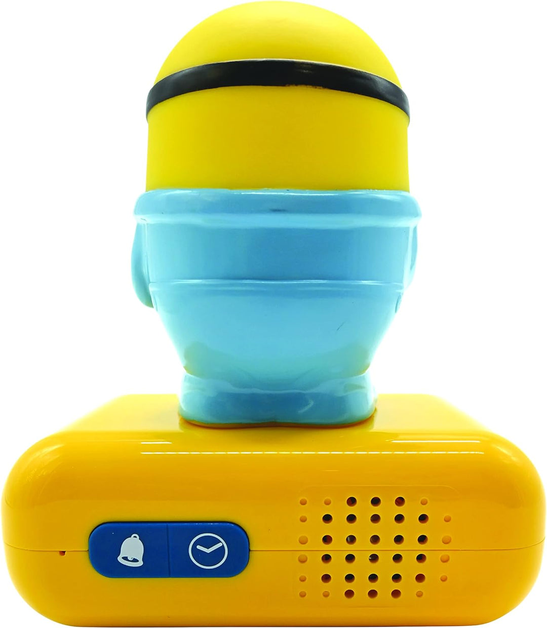 Lexibook - Wecker mit Nachtlicht und Minions Klingeltönen, Digitalwecker mit Nachtlicht und Snooze,