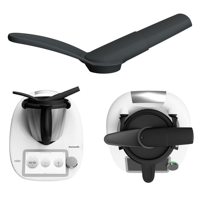 KochFix Dampfumleitung passend für Thermomix TM5, TM6, TM31, Monsieur Cuisine - Dampfumleiter zum Sc