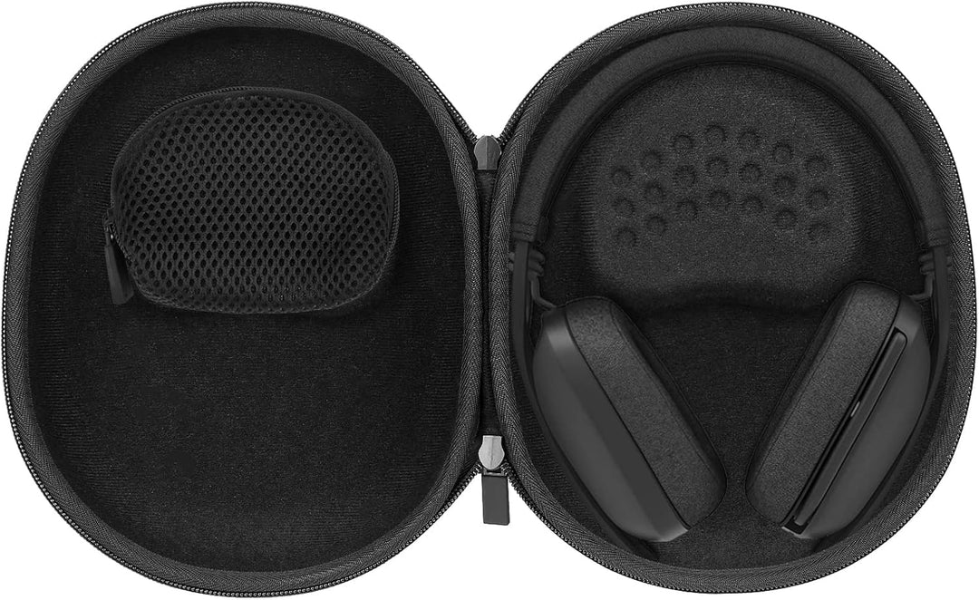 co2CREA Hart Reise Schutz Hülle Etui Tasche für Logitech Zone Vibe 125 /Vibe 100 kabellose Noise-Can
