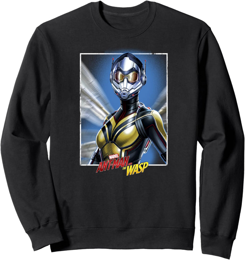 Marvel Ant-Man And The Wasp Simple Framed Portrait Sweatshirt