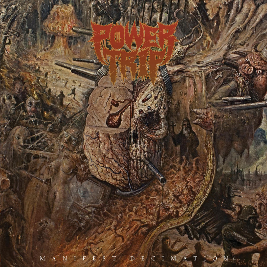 Manifest Decimation, Vinyl