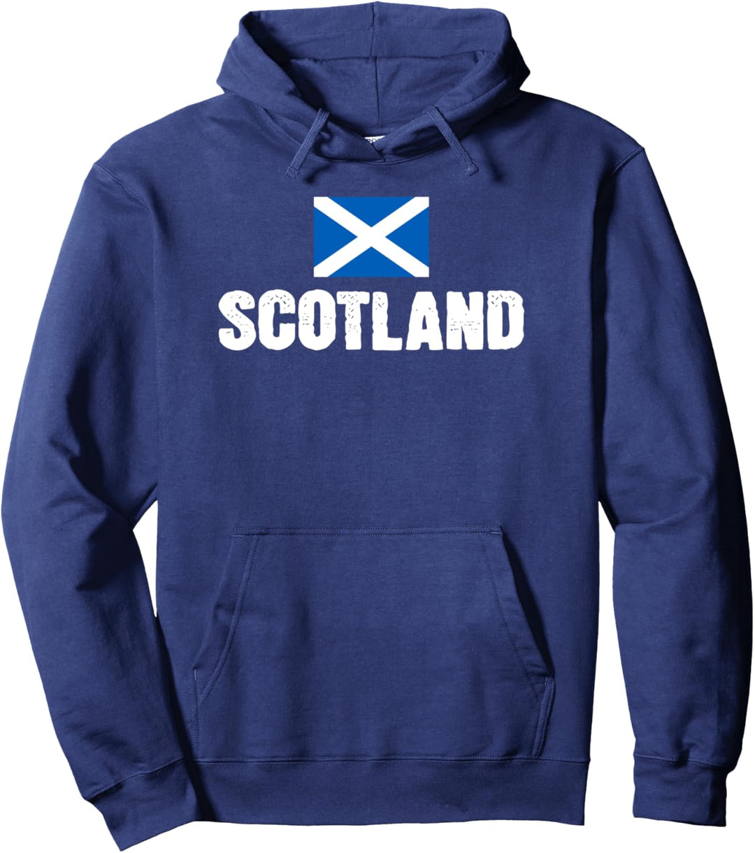 Schottland Trikot Scotland Football Shirt Herren Damen 2021 Pullover Hoodie