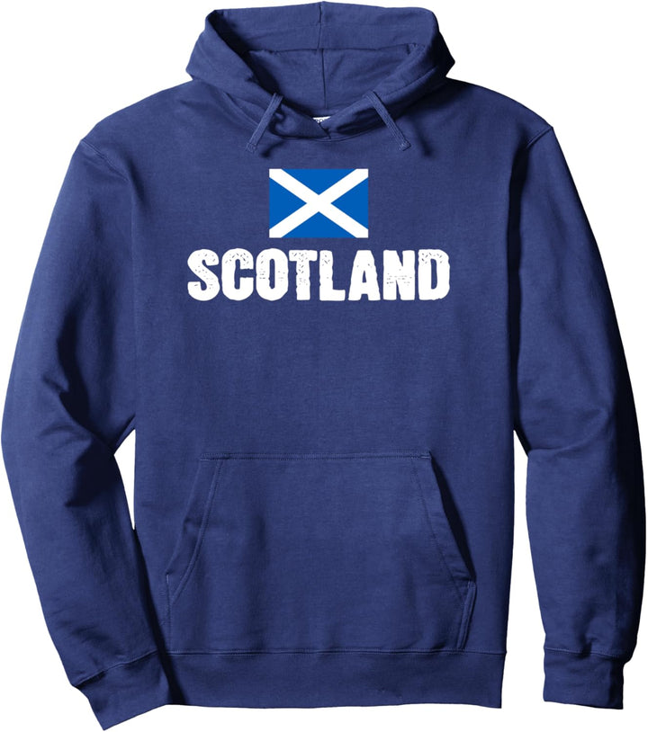 Schottland Trikot Scotland Football Shirt Herren Damen 2021 Pullover Hoodie