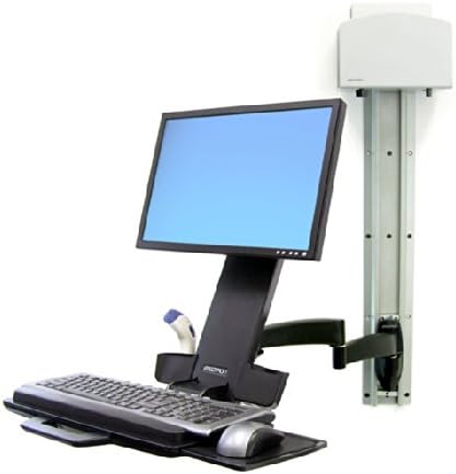 ERGOTRON 200 Series Combo ARM 200 Series Combo Arm, 8.2 kg, 45-230-200 (200 Series Combo Arm, 8.2 kg