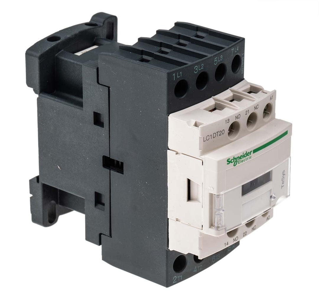 Schneider Electric - Leistungsschütz LC1D 4p, +1S+1Ö, Spule 230 V AC, LC1DT20P7