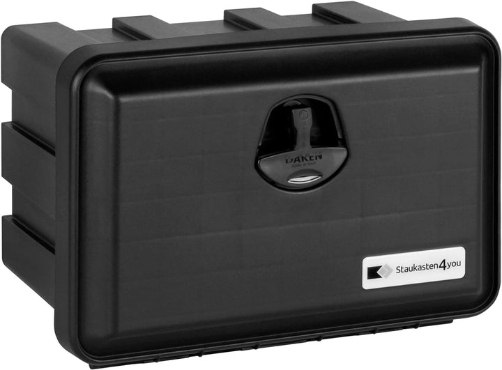 LKW Staukasten aus Kunststoff 500x350x300mm 30 ltr, Edelstahlhaus Werkzeugkasten, Unterbaubox für Nu