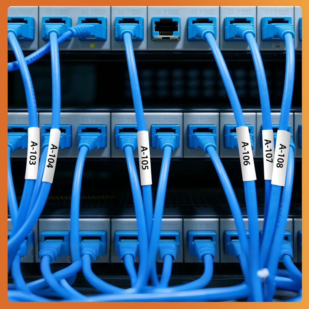 TZe HSe-231 HSe231 11.7mm Heat Shrink Tube Bänder Schriftband Schrumpfschlauch Kompatible für Brothe