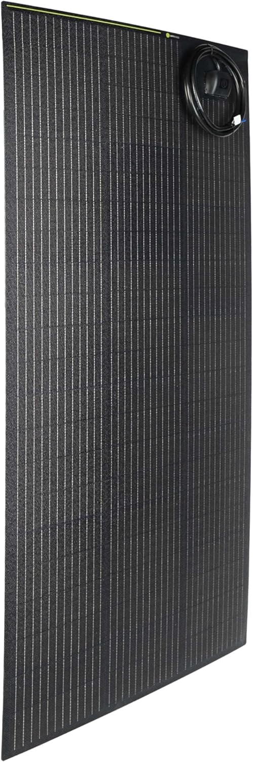 WATTSTUNDE SOLA Flex 150W - Monokristallines flexibles Solarmodul mit PERC Zellen und ETFE Beschicht