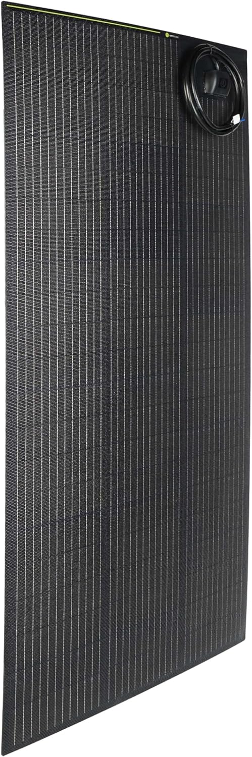 WATTSTUNDE SOLA Flex 240W semi flexibel, Monokristallines flexibles Solarmodul mit PERC Zellen und E
