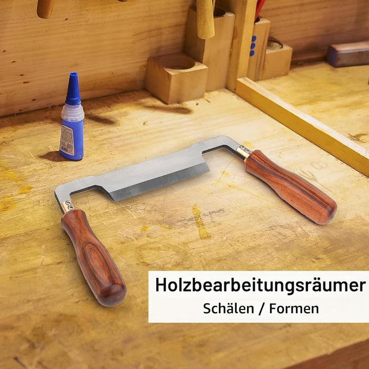 Zeichnen Rasur Werkzeug, Geschmiedetes Zugmesser Gebogenes Zugmesser Entrindungswerkzeug Gebogen Zie