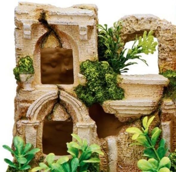 Nobby Aqua Ornament Fisch Habitat Pflanzen, 42x12x27,5 cm