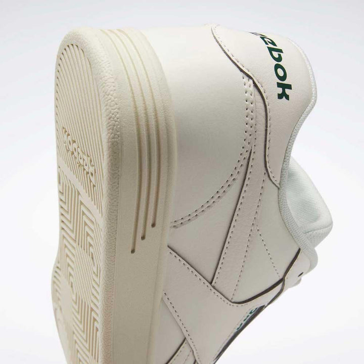 Reebok Unisex Court Advance Sneaker 40 EU Chalk Drkgrn Flasrd, 40 EU Chalk Drkgrn Flasrd
