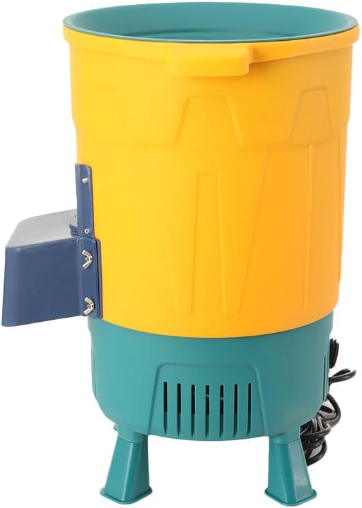 550W Elektrischer Gemüseschneider Futterhäcksler Futterverarbeitungsmaschine, Grünfutter, Grashalme,
