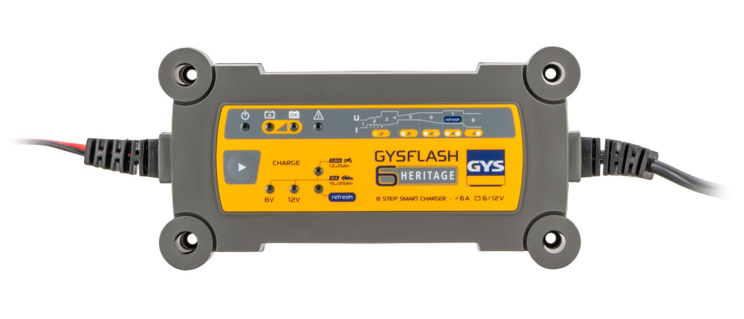 GYS 029538 Gysflash 6, 6 Heritage
