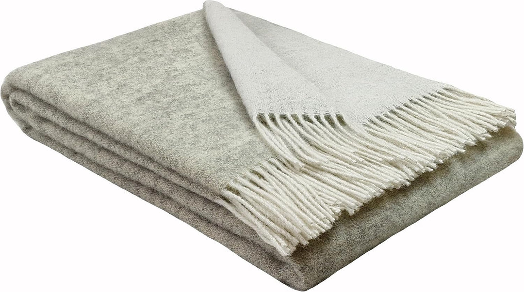 Wolldecke 100% Schurwolle Wohndecke in versch. Farben 140 x 200 cm Tagesdecke Schurwolldecke Woll-Pl