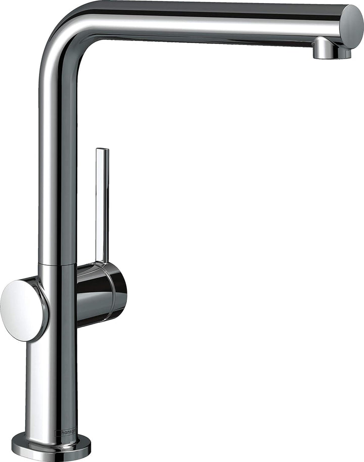 hansgrohe Talis M54 - Küchenarmatur, 1 Stahlart, Wasserhahn Küche mit Auslaufhöhe 270 mm, Mischbatte