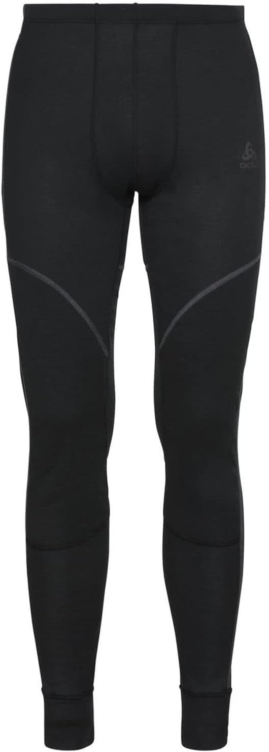 Odlo Herren Funktionsunterwäsche Lange Hose Active X-warm Eco_159232 Schwarz S Single, Schwarz S Sin