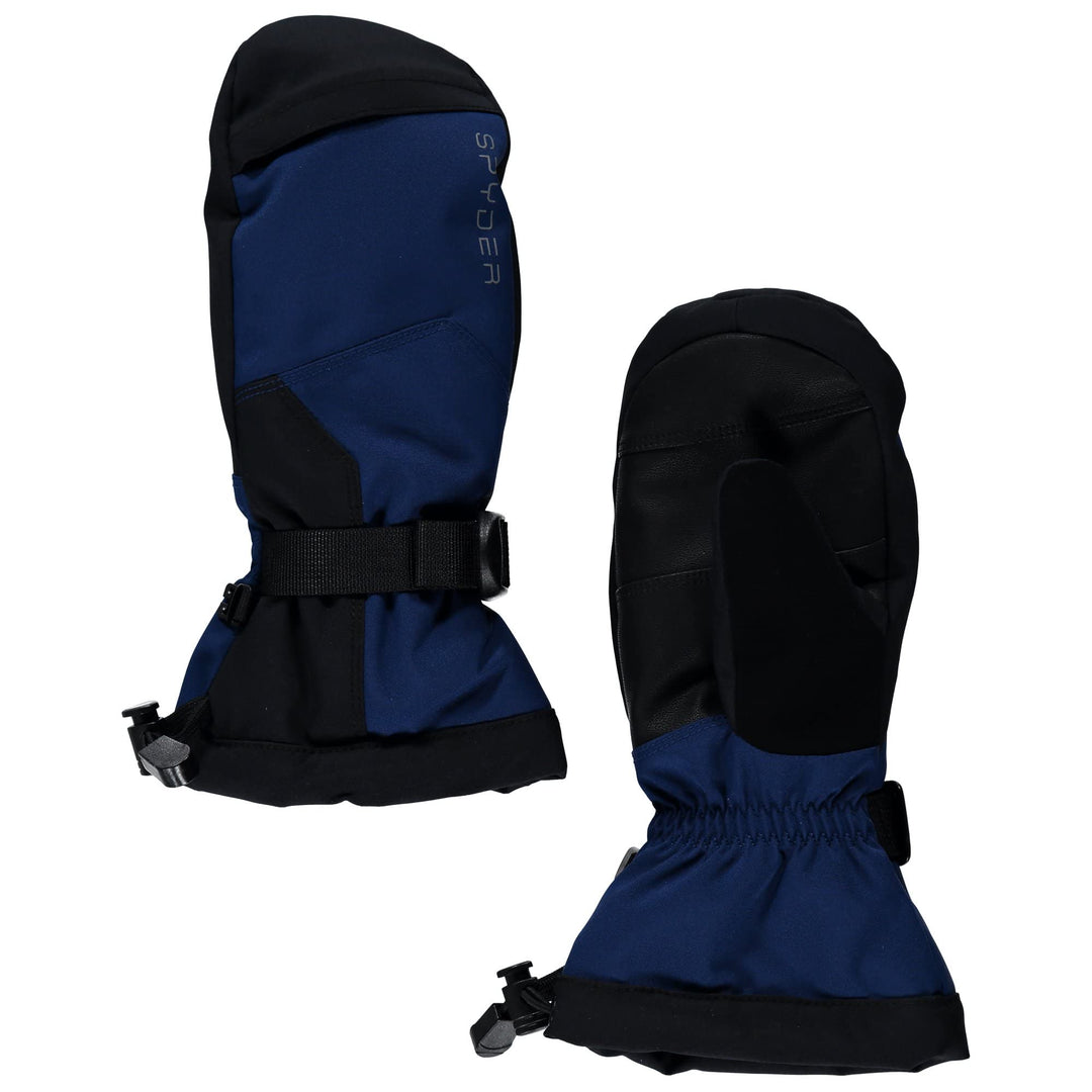 Spyder Finn Winter Jungen Ski Fäustling Handschuhe Navy M, M