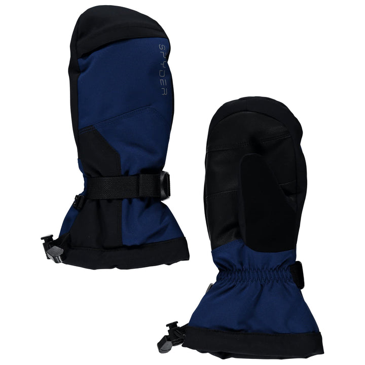 Spyder Finn Winter Jungen Ski Fäustling Handschuhe Navy M, M