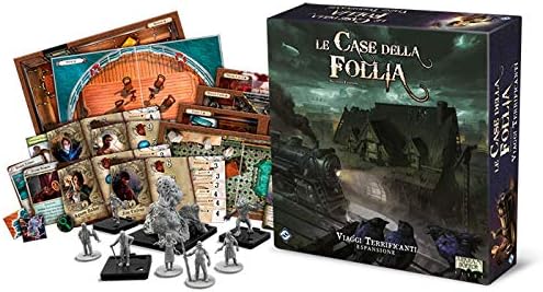 Fantasy Flight Games Die Häuser des Wahnsinns - Erschreckende Reisen (Erweiterung) Die Häuser d. F.
