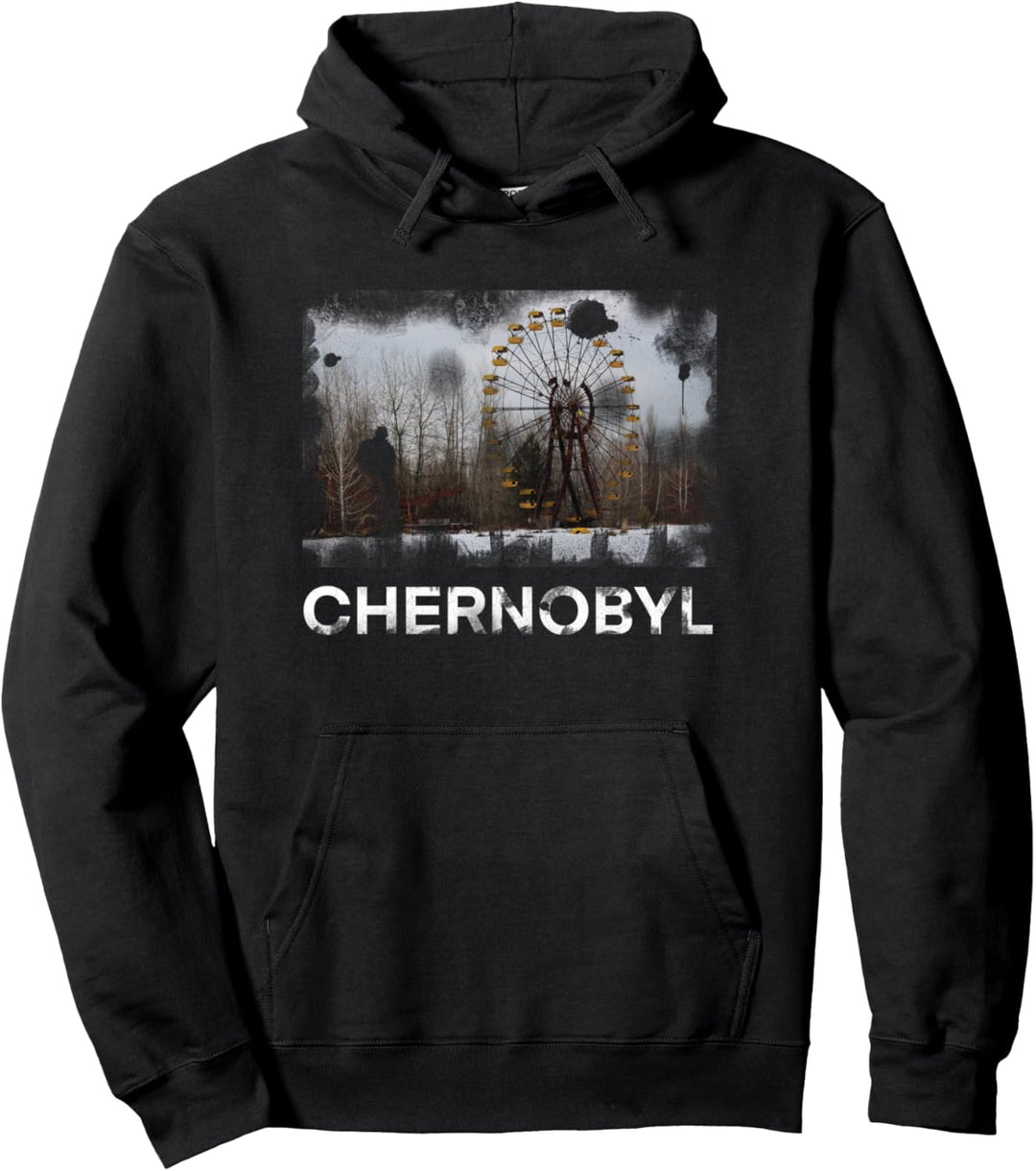 Chernobyl Hoodie For Men And Women Pripyat Pullover Hoodie