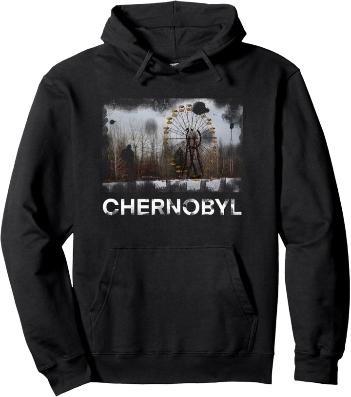 Chernobyl Hoodie For Men And Women Pripyat Pullover Hoodie